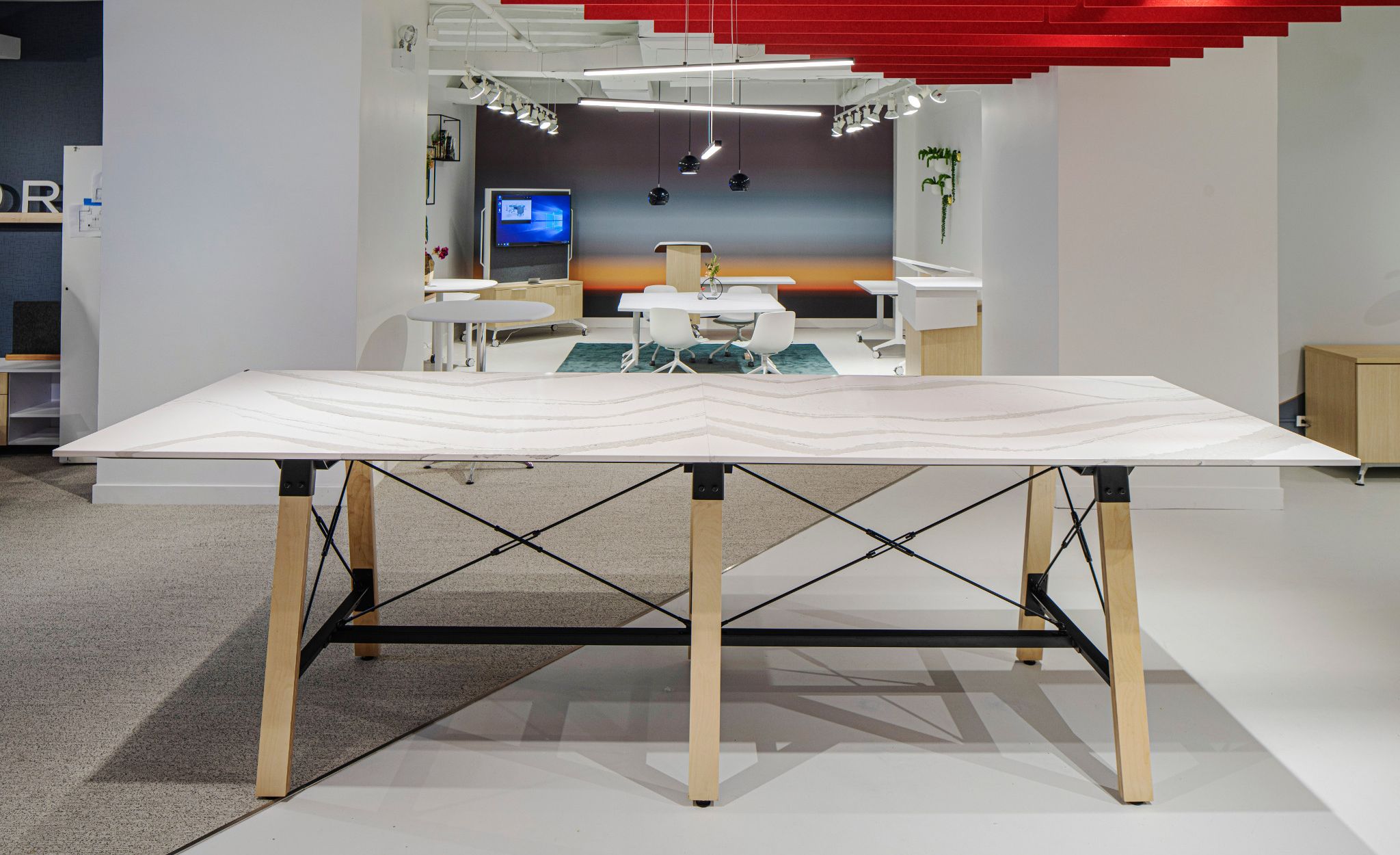 Cambria Brittanicca conference table