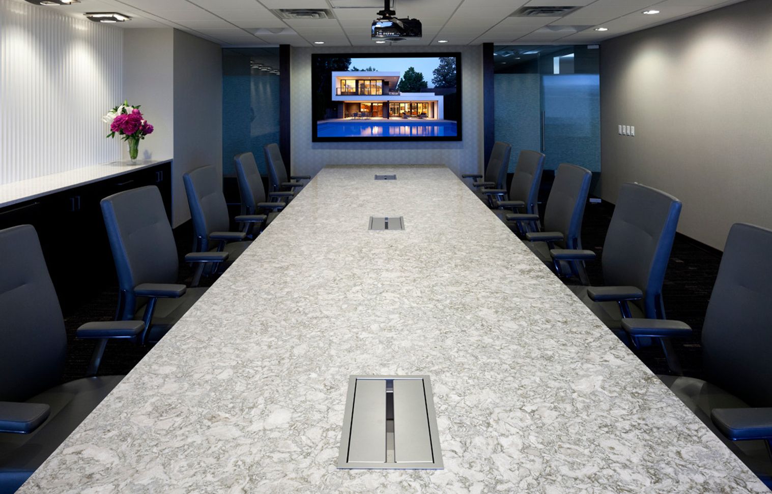 Berwyn Cambria-Quartz Slab Hawaii Stone Imports