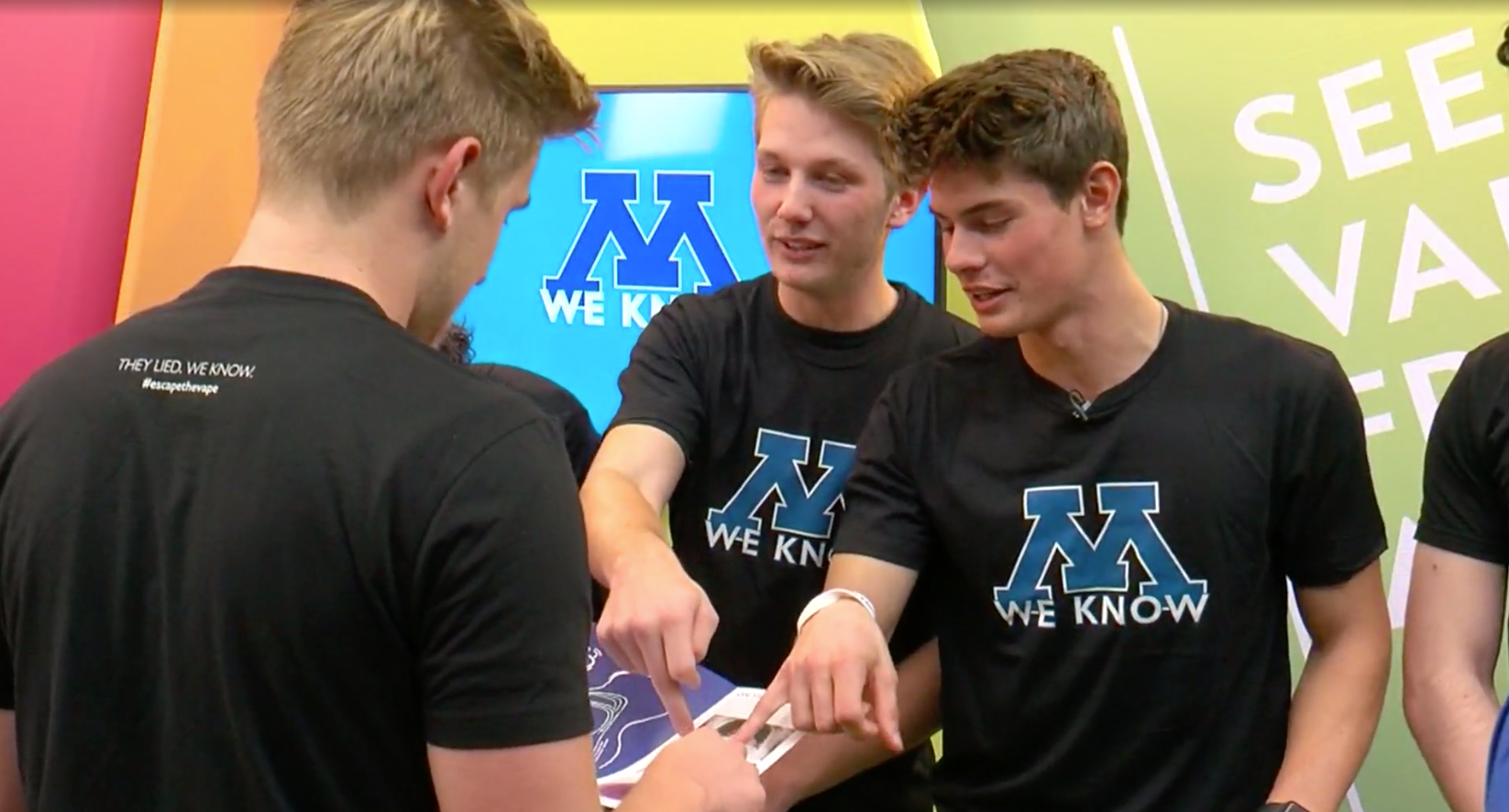 ‘I Don’t Want Anyone To Die From This’: Minnetonka Students Encouraging Each Other To #EscapeTheVape