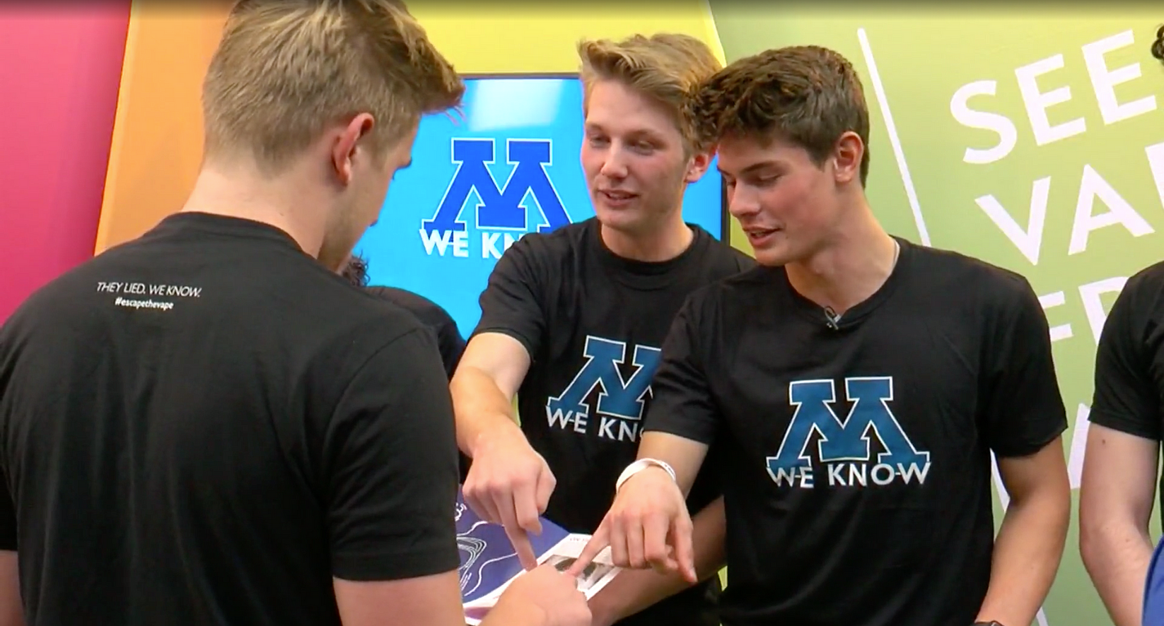 ‘I Don’t Want Anyone To Die From This’: Minnetonka Students Encouraging Each Other To #EscapeTheVape