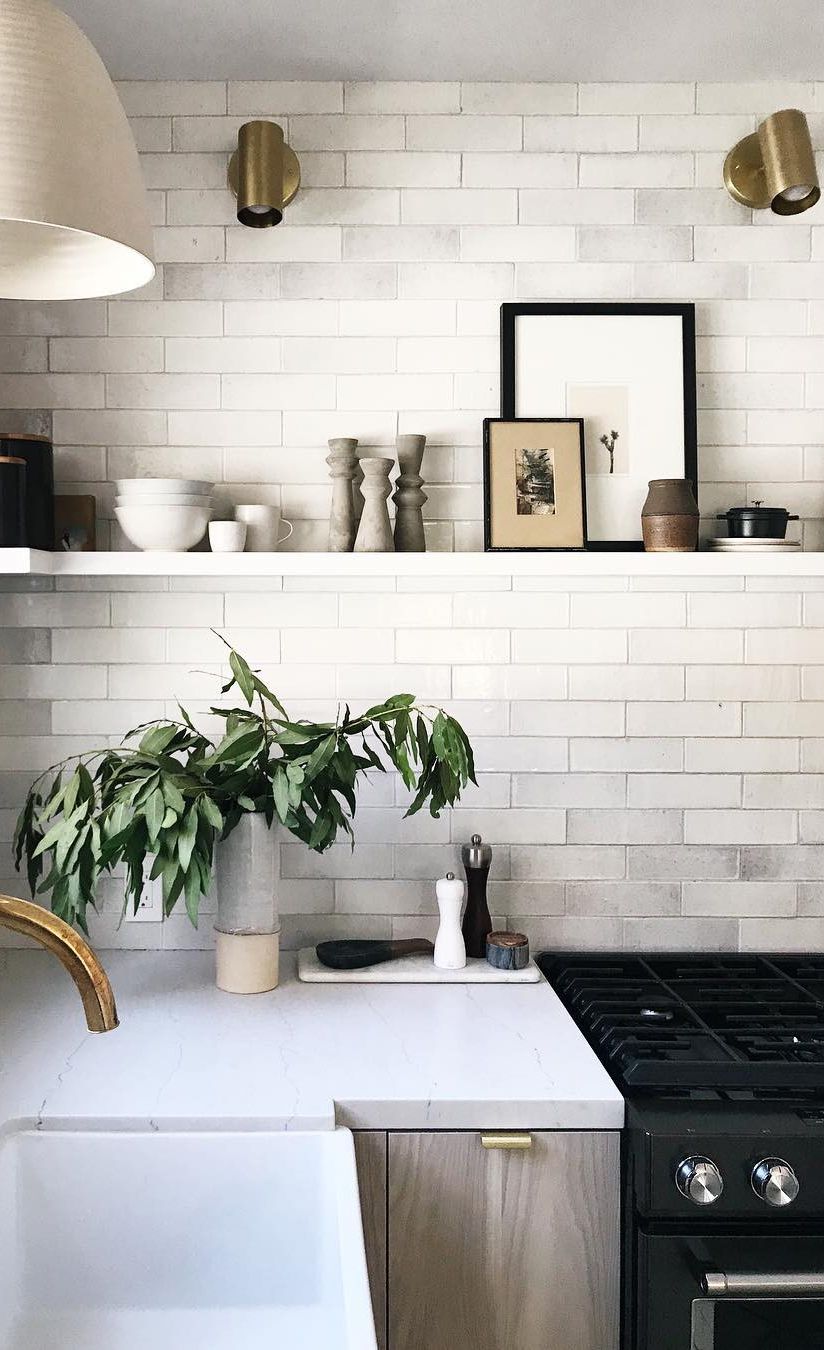 An earthan luxe remodel featuring Ella.