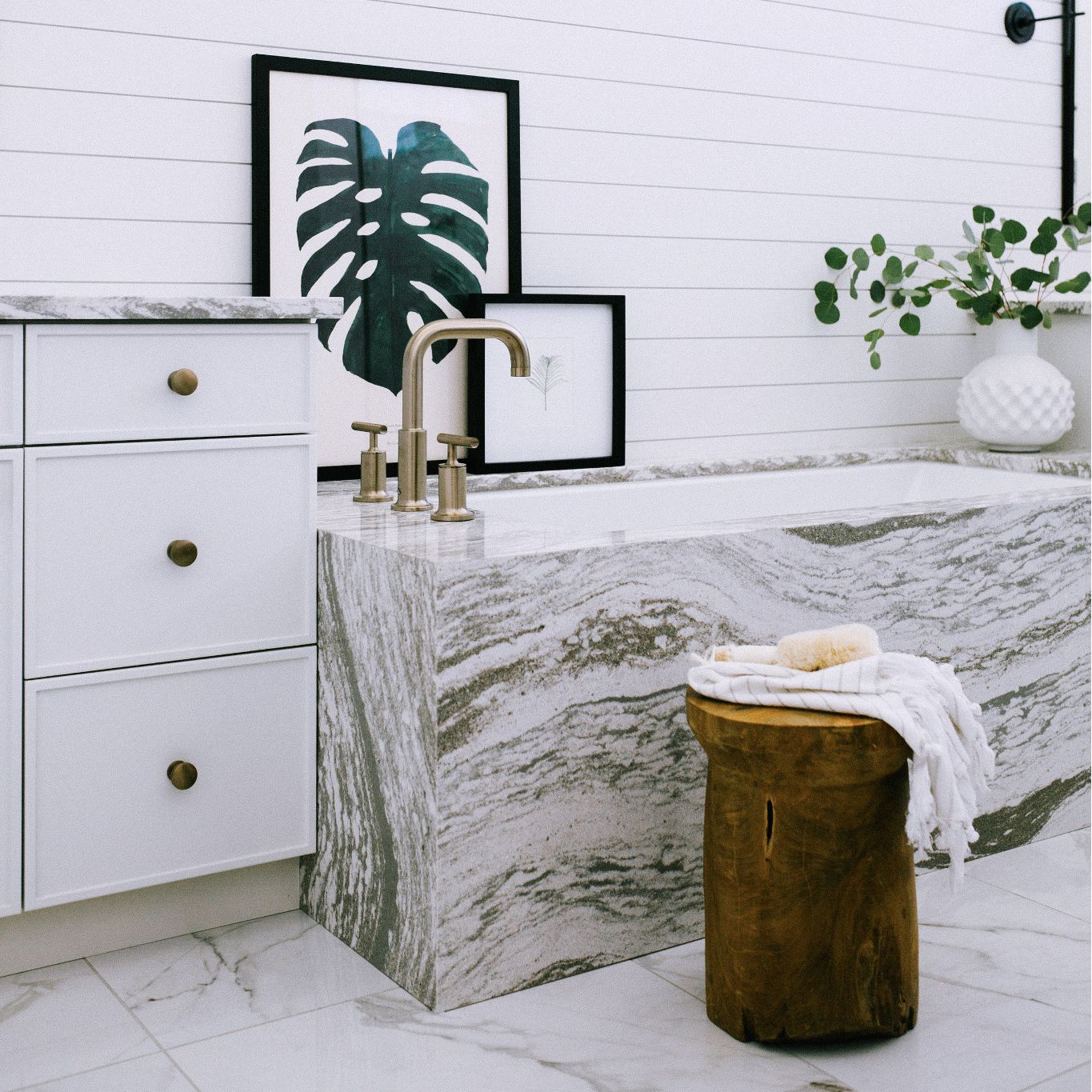 Cambria vs Wood Countertops