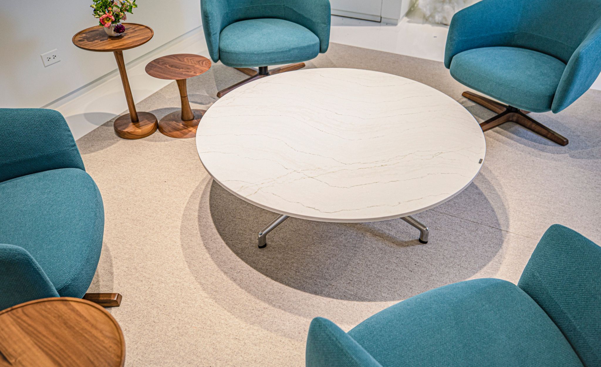 Cambria Ella office coffee table.