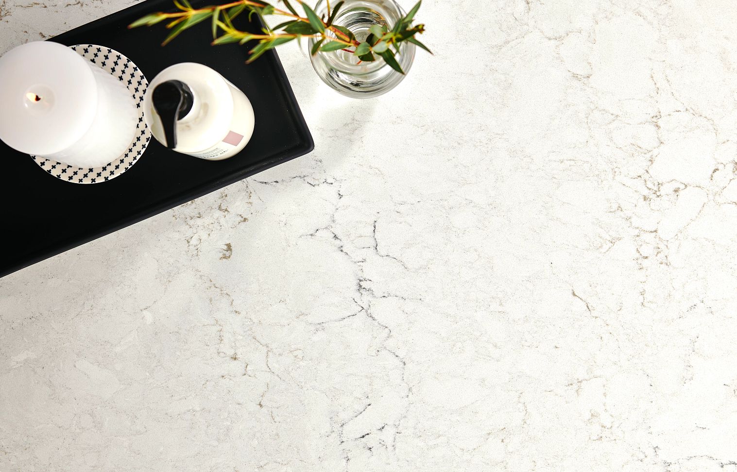 Whitendale Cambria-Quartz Slab Hawaii Stone Imports