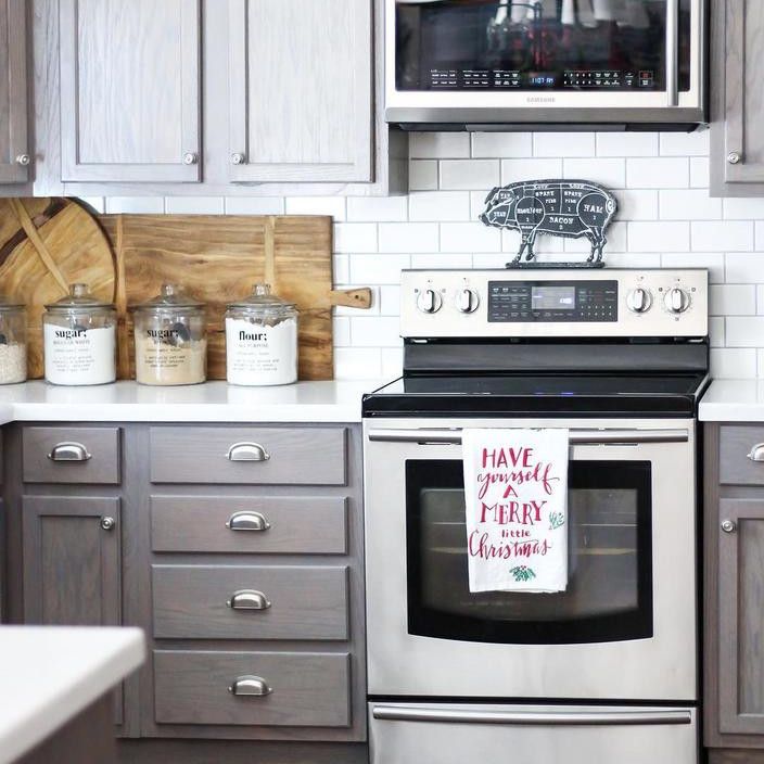 Keep it simple with simple swaps for Christmas in the kitchen.