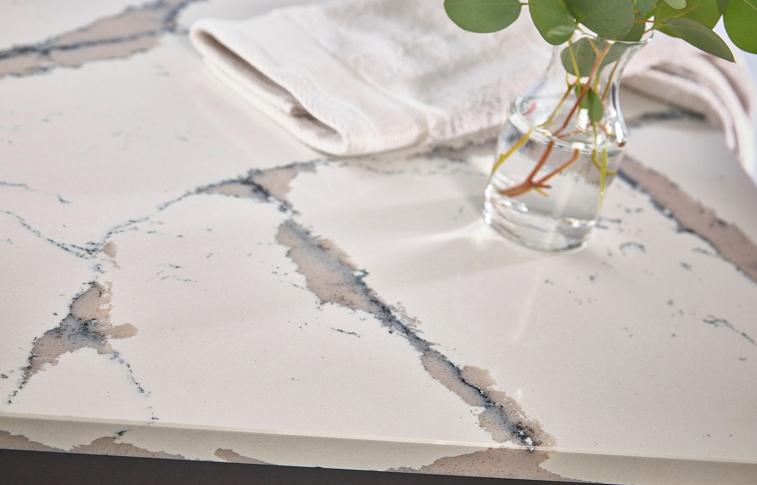 Kitchen Harrogate CambriaQuartz Slab