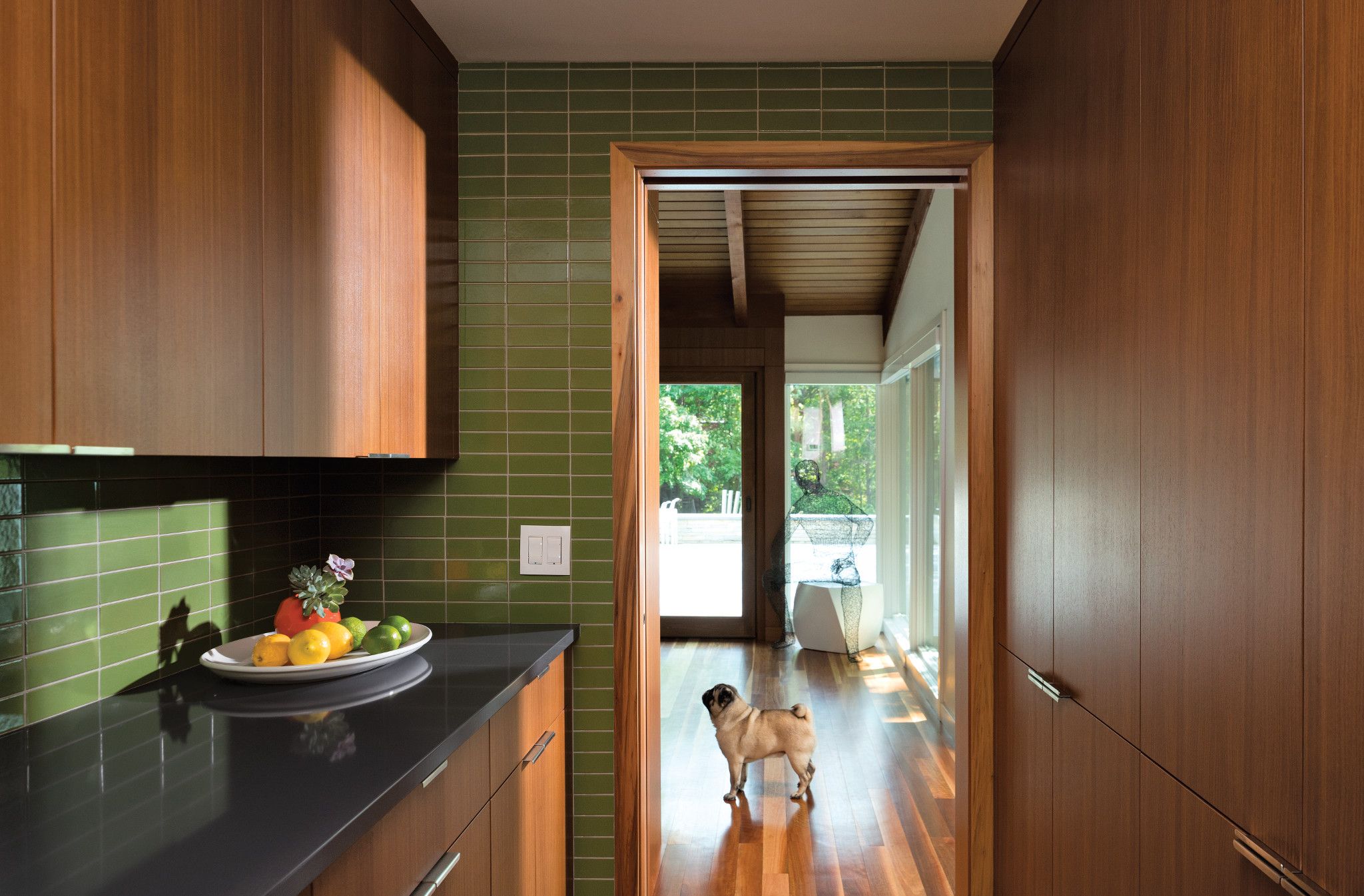 Editor’s Take: Mid-century Modern mid-century modern pantry