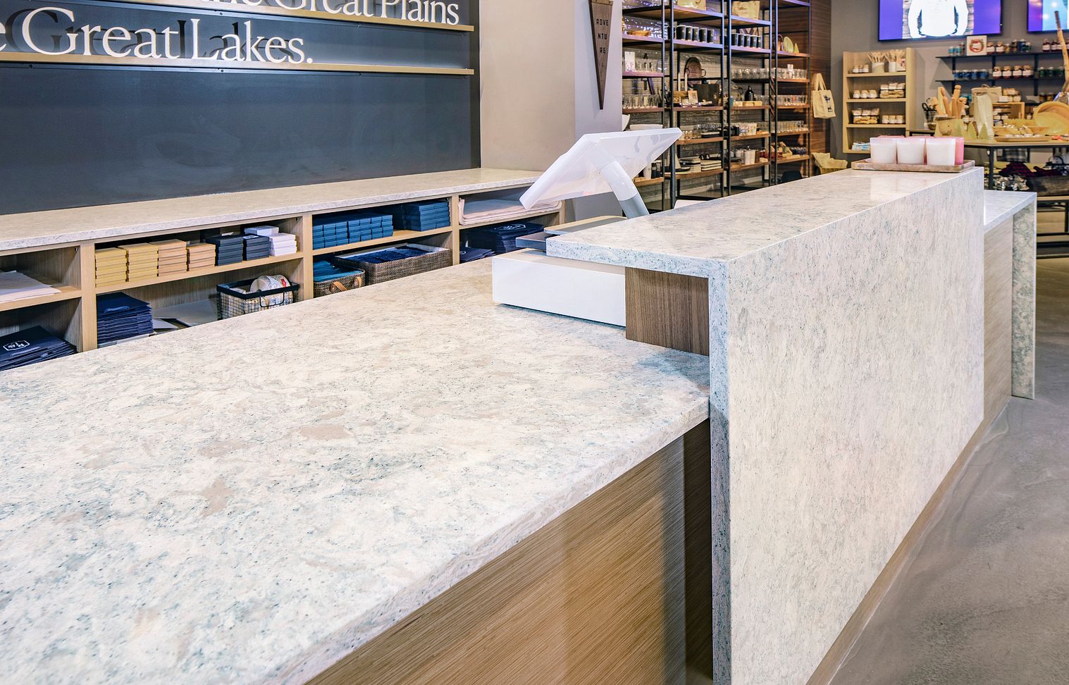 Montgomery Cambria-Quartz Slab Hawaii Stone Imports
