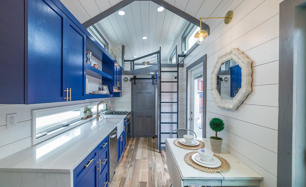 Dream Kitchen Inspo Blue Kitchen Ideas In Every Hue Refine Define By Cambria