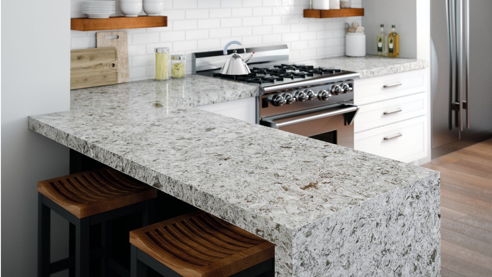 Cambria vs granite