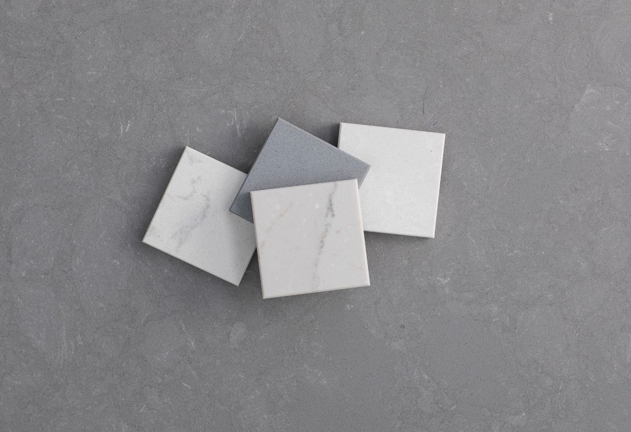 New York Slab Showroom Cambria-quartz-samples