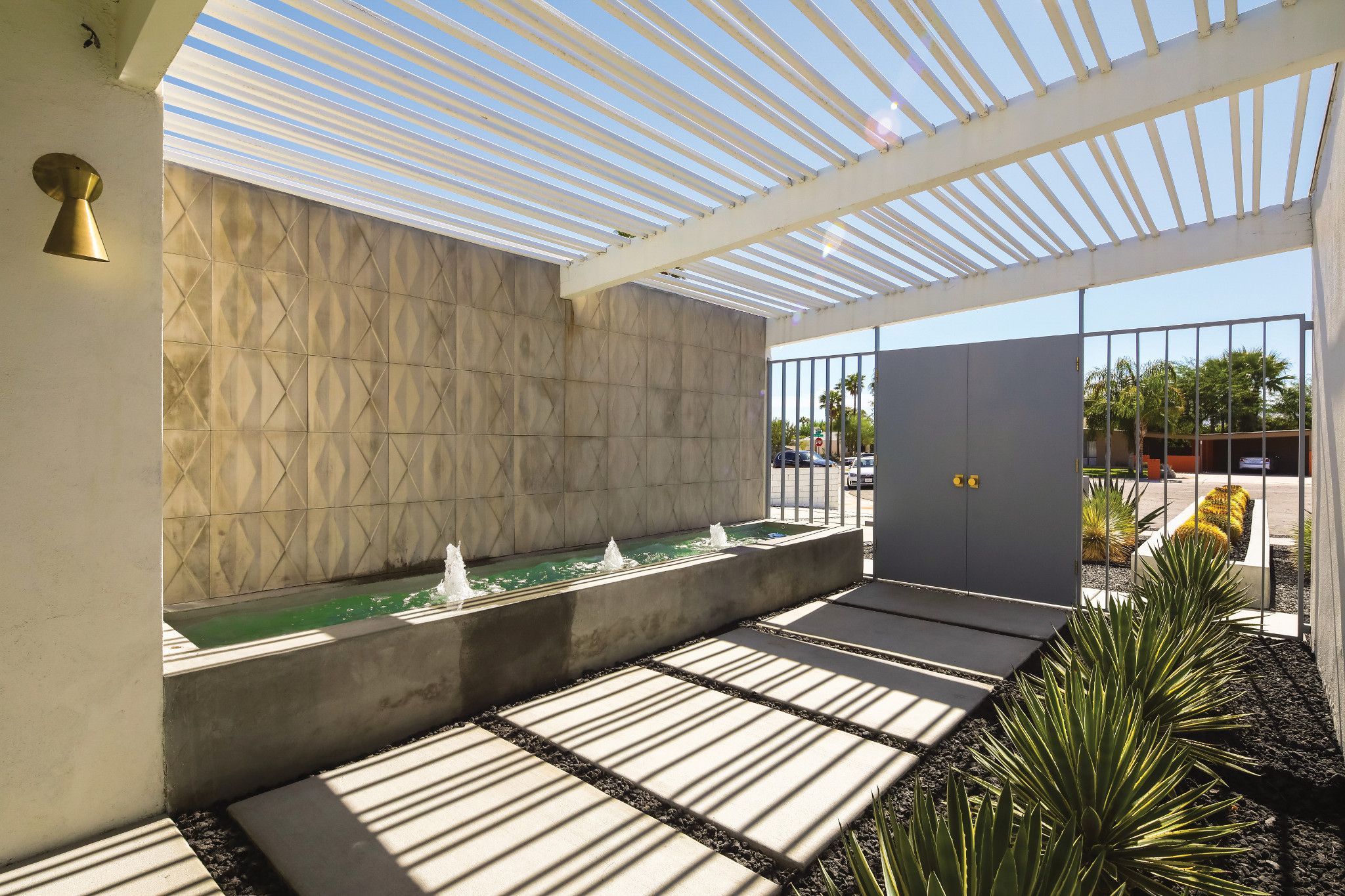 Great Getaway Courtyard Great Getaway