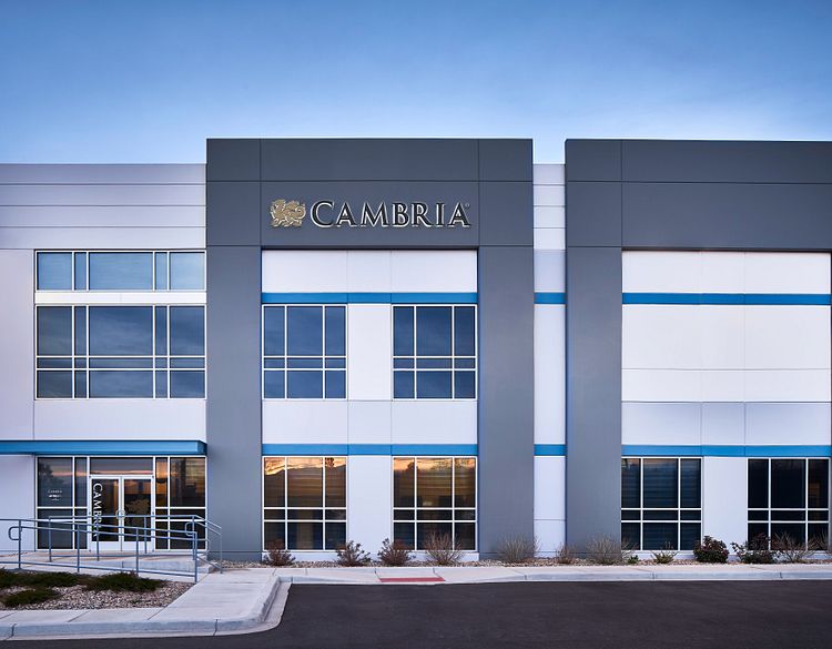 Cambria Galleries & Slab Showrooms - Cambria® Quartz Surfaces