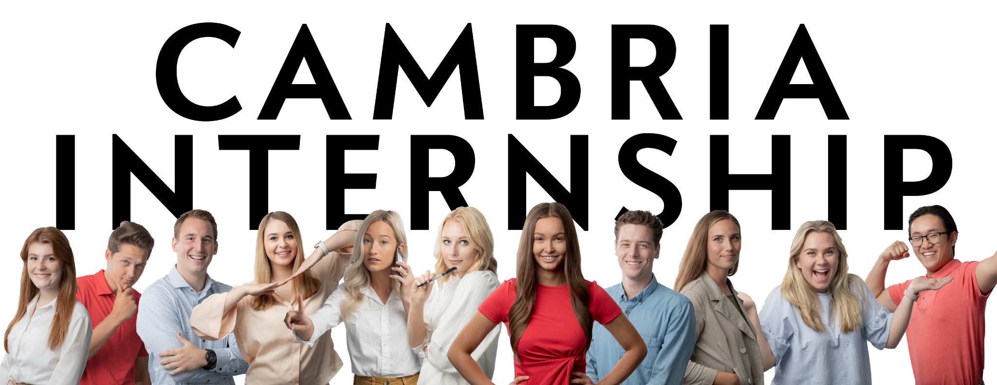 Cambria-Internship-Banner