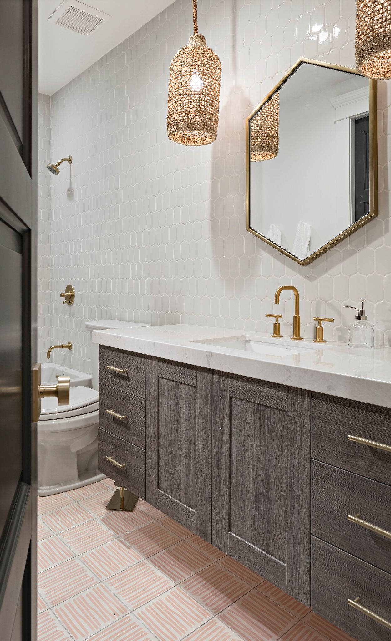 Bathroom Vanity Against Sidewall Everything Bathroom