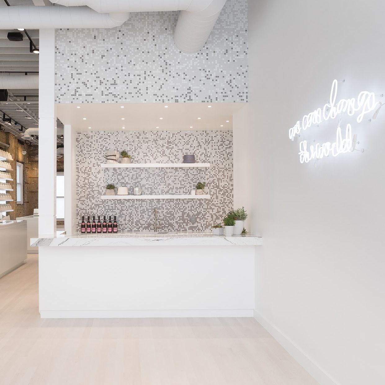 Giving Back Love Your Melon Kitchenette