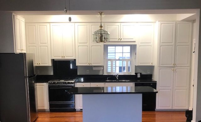 Before kitchen renovation.