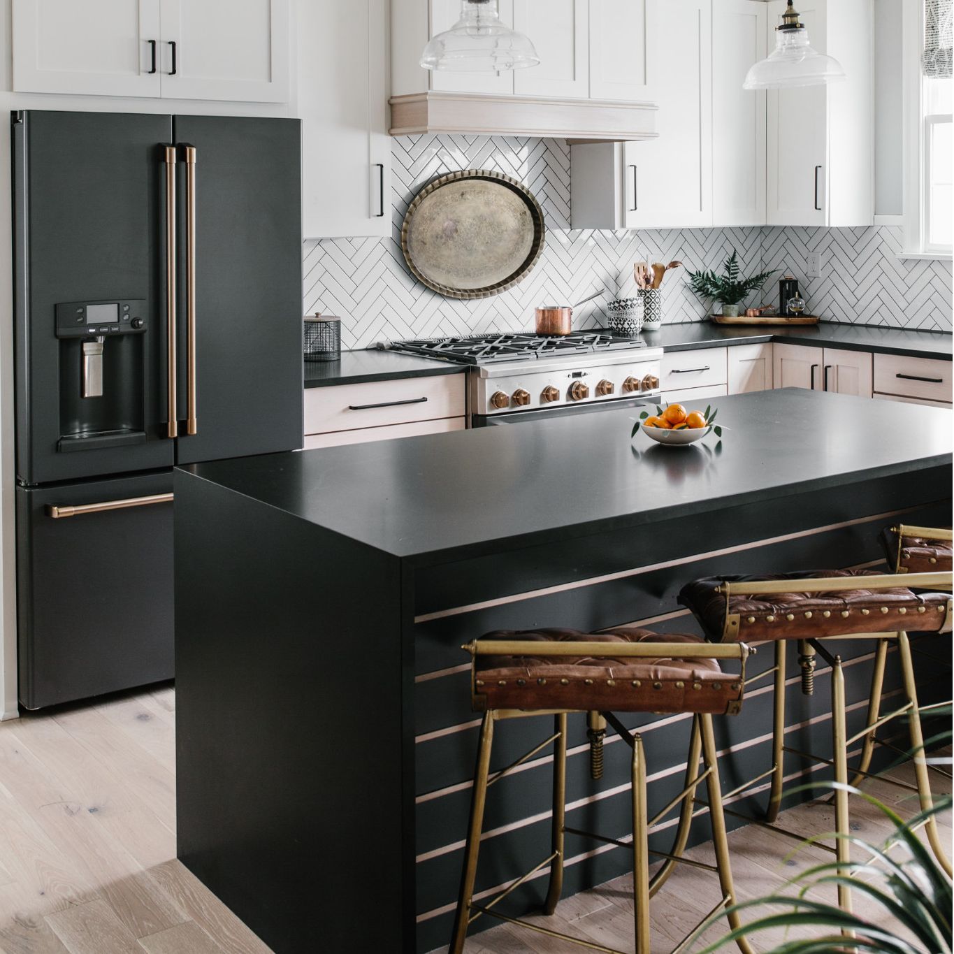 Cambria Matte Blackpool Matte Kitchen