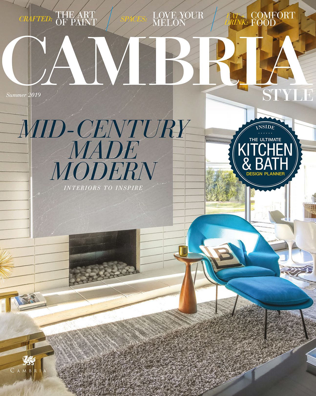 Podcasts Cambria Style April 2019 Cover