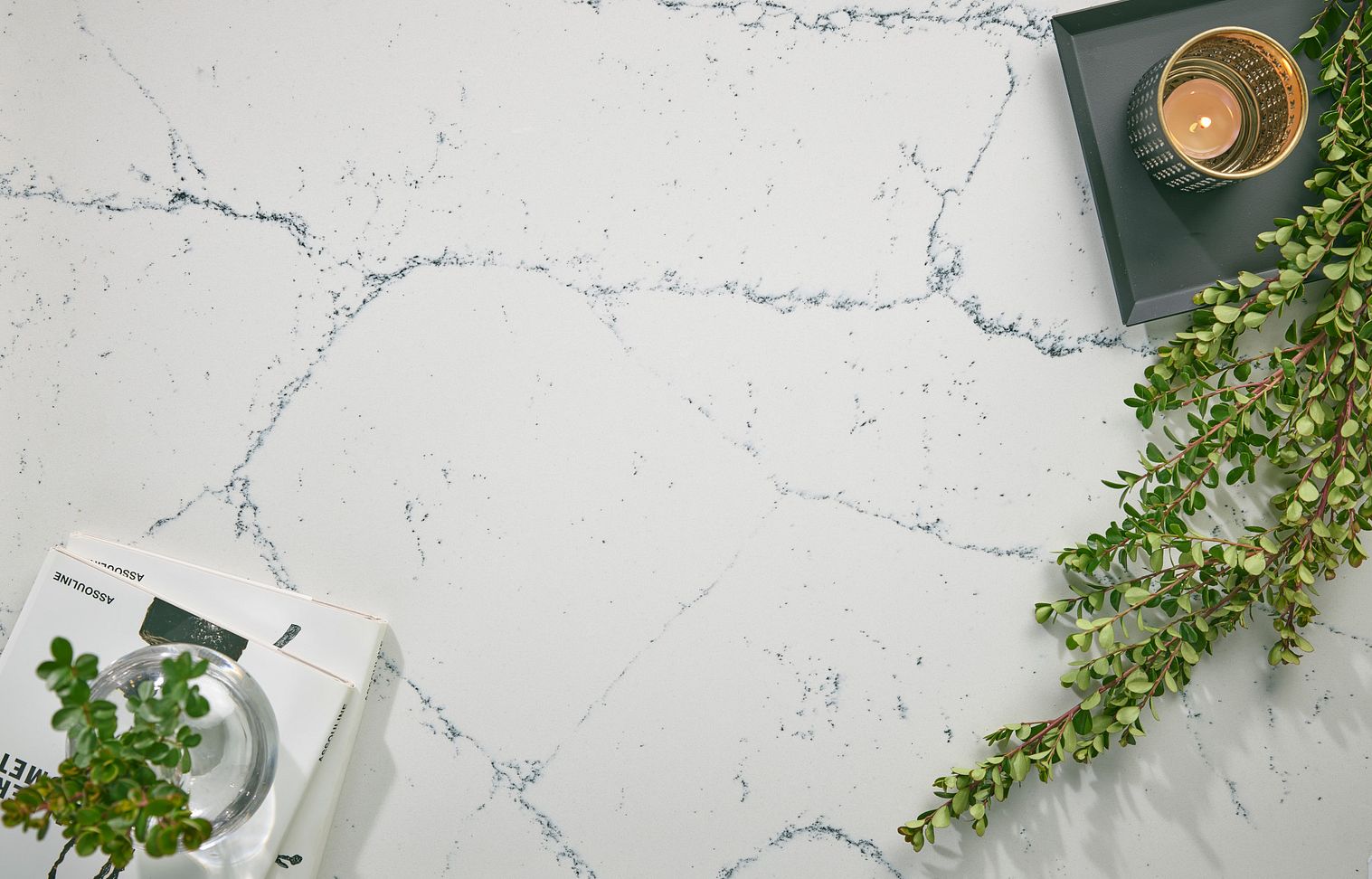 Archdale Cambria-Quartz Slab Hawaii Stone Imports