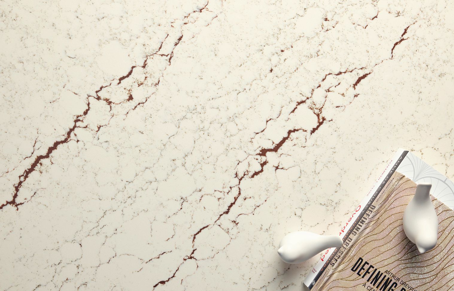 Cashel Cambria-Quartz Slab Hawaii Stone Imports