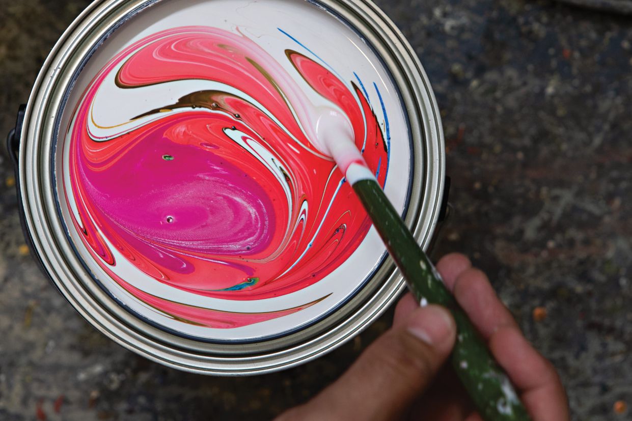 The Art of Paint Art of Paint