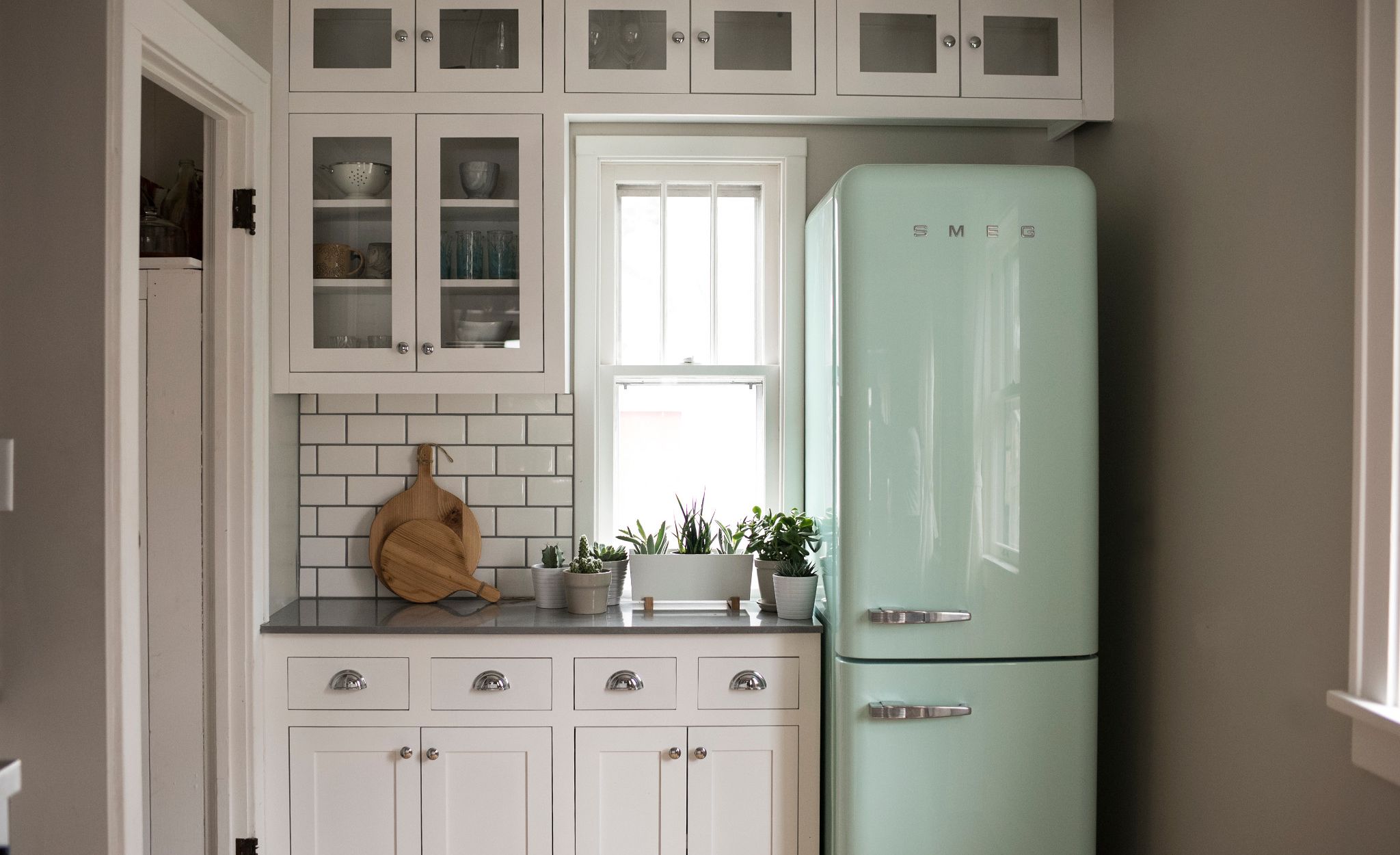 Small space design with Cambria Carrick.