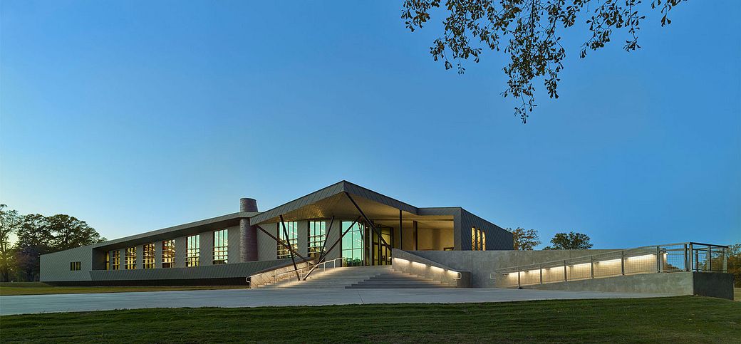 Even The Buildings Embrace Nature At Camp Southern Ground