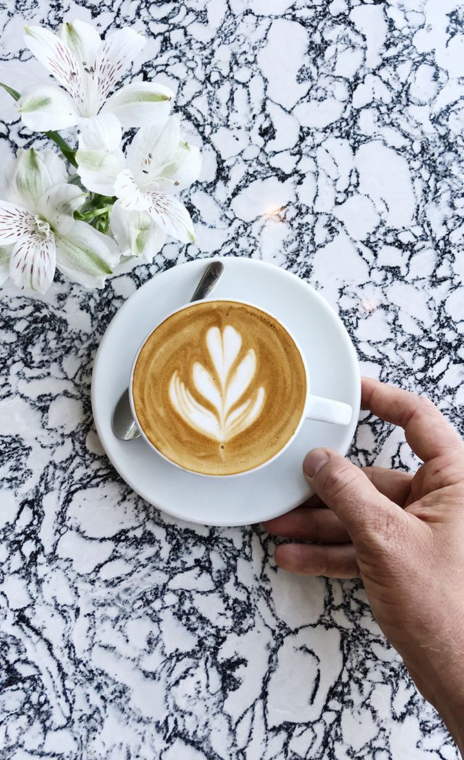 Cambria Rosedale creates the perfect coffee shop countertop.