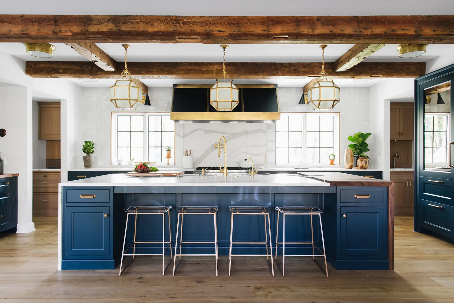 Blue Kitchen Ideas For A Dream Kitchen—Navy, Cobalt & More - Cambria®  Quartz Surfaces
