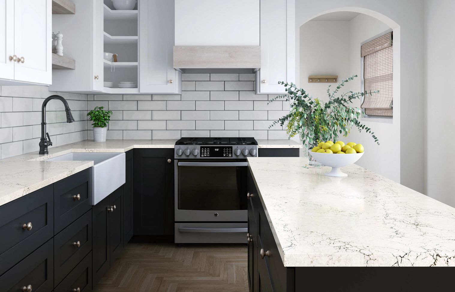 Whitendale Cambria-Quartz Slab Hawaii Stone Imports