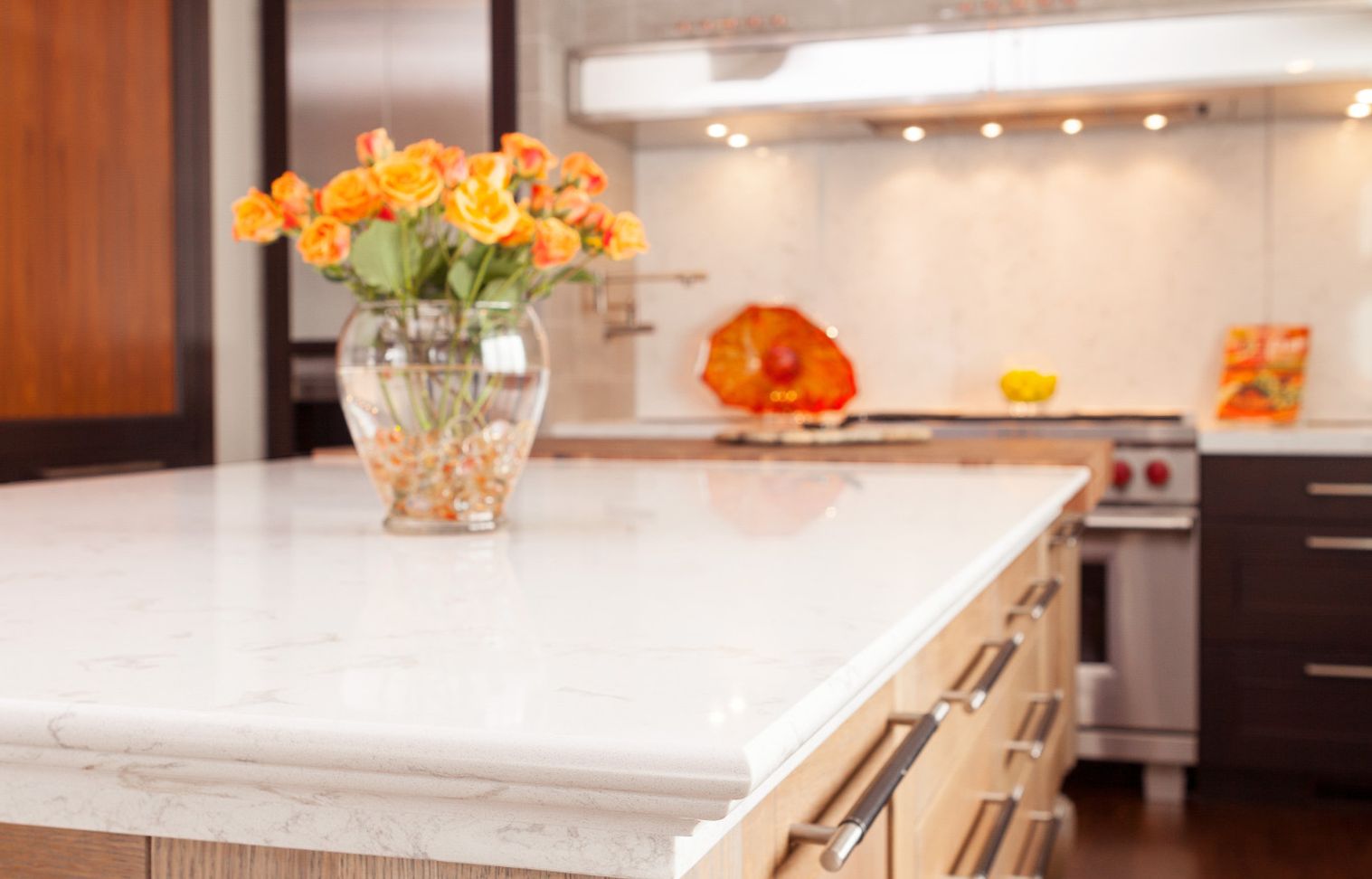 Kitchen Torquay CambriaQuartz Slab