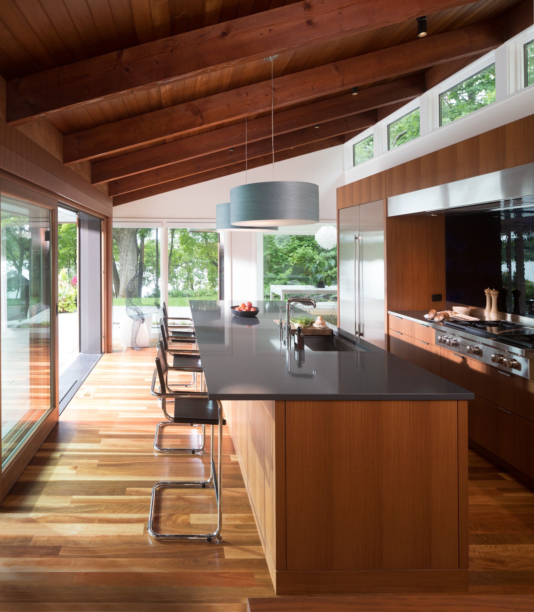 Mid-century Modern Kitchen