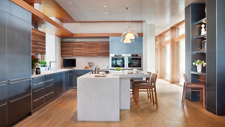 Cambria vs Wood Countertops