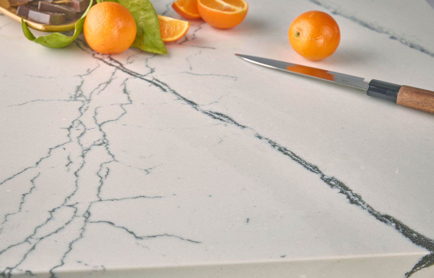 Gladstone Cambria-Quartz Slab Hawaii Stone Imports