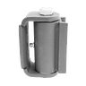 2110U GUARDIAN Standard Hinge Round Mount Both Sides Unfinished HERO