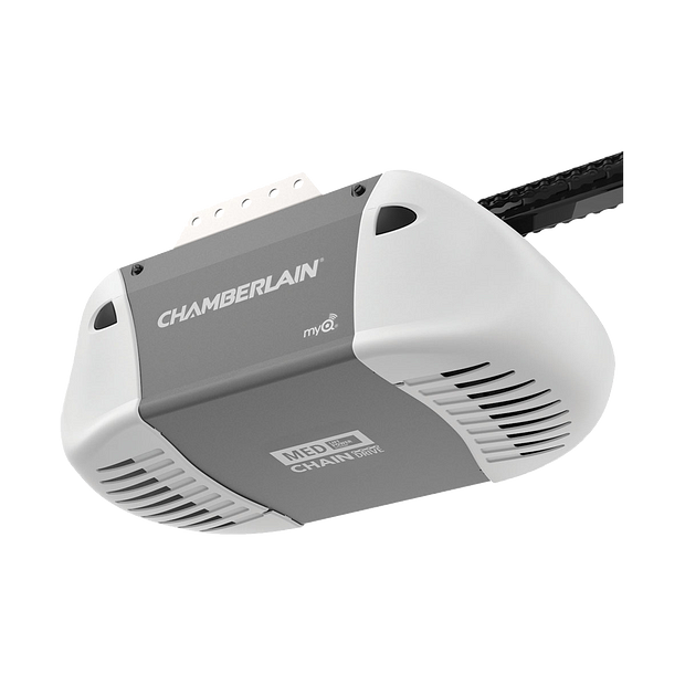 C410 Durable Chain Drive Garage Door Opener with MED Power HERO