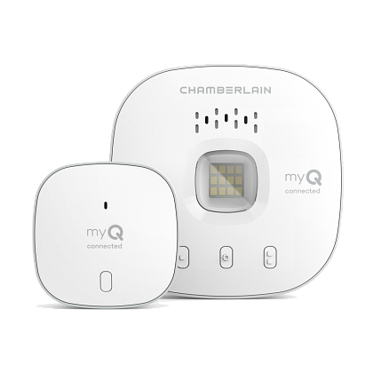 Myq G0401 Es Smart Garage Control, Convert Garage Door Opener To Smart
