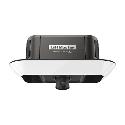 Liftmaster Secure View Ultra-Quiet Smart Garage Opener with Camera, LED Light