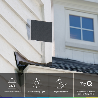 MYQCS4VXXW | myQ Solar Panel | LiftMaster