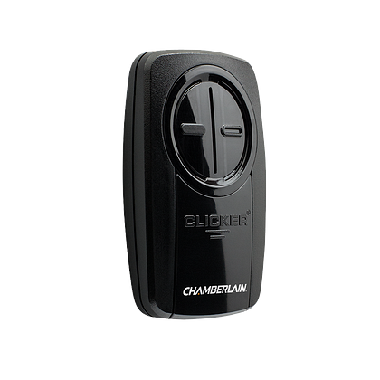 KLIK3C-BK2 Original Clicker® Black Universal Garage Door Remote