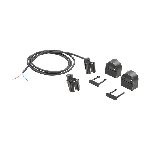 S50E Monitored Small Profile Edge End Caps Kit HERO