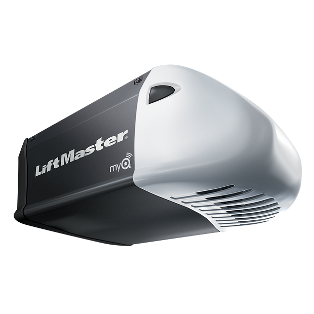 8165w Contractor Series 1 2 Hp Garage Door Opener Liftmaster Ca 8165 Contractor Series 1 2 Hp Ac Chain Drive Garage Door Opener Right