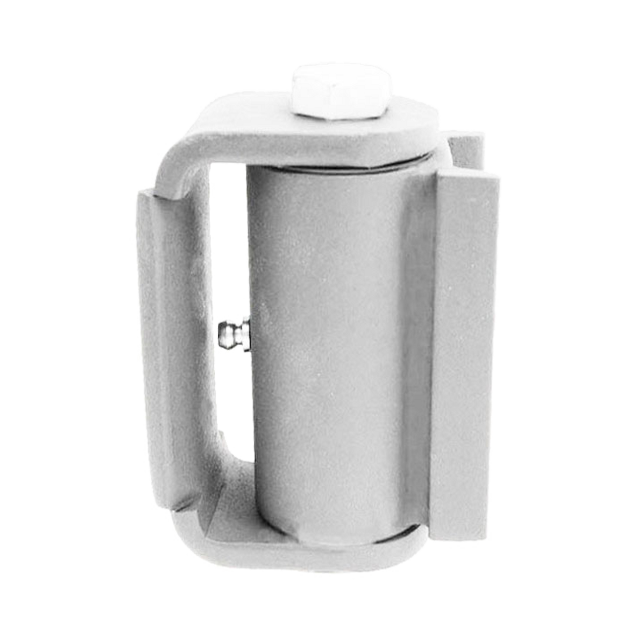 2110Z GUARDIAN Standard Hinge Round Mount Both Sides Zinc Plated HERO