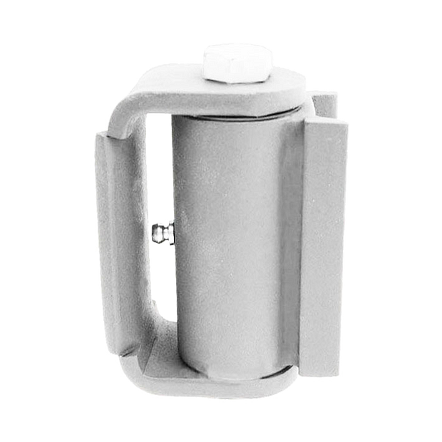 2110Z GUARDIAN Standard Hinge Round Mount Both Sides Zinc Plated HERO
