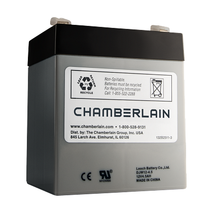 Chamberlain HD930EV EverCharge Standby Power System Replacement HD930EV  Battery F1 and F2 Terminals