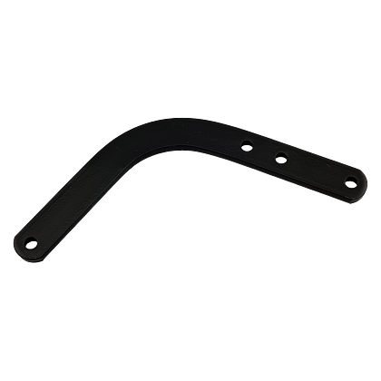 41B0035B Curved Door Arm