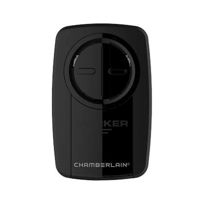 Klik3u Bk2 Original Clicker Black Universal Garage Door Remote Chamberlain