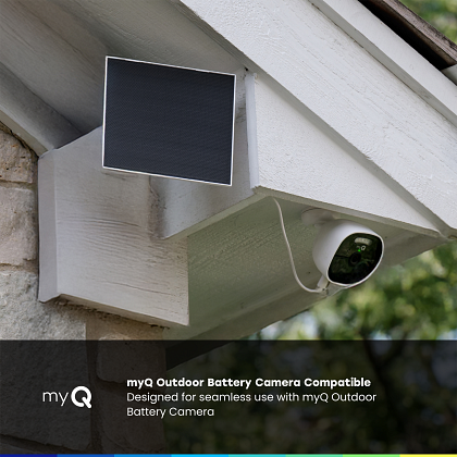 MYQCS4VXXW | myQ Solar Panel | LiftMaster