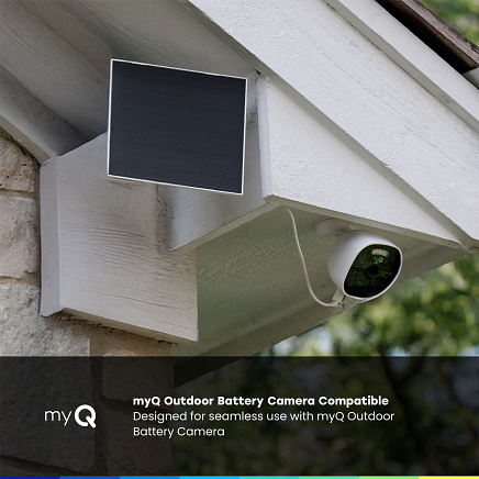 MYQCS4VXXW | myQ Solar Panel | LiftMaster